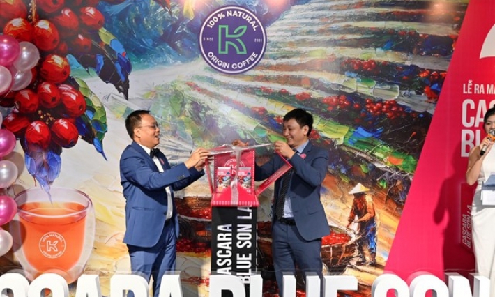 Trà Cascara Blue Sơn La: Gia tăng giá trị cho cây cà phê Việt