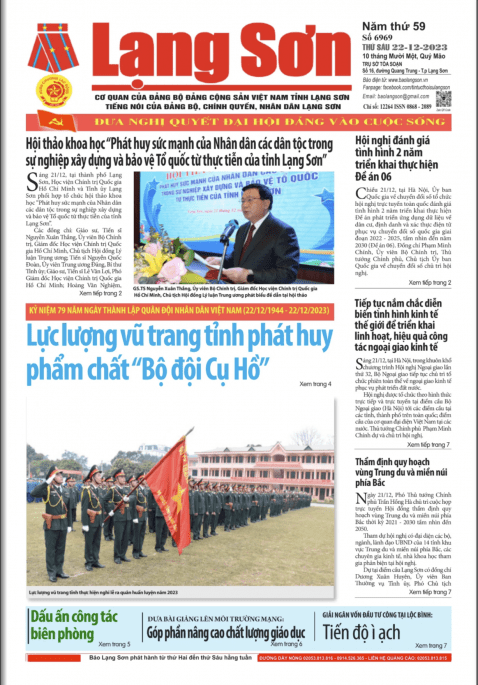 Số 6969 ngày 22/12