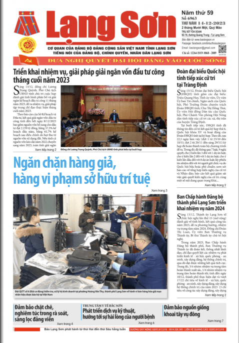 Số 6963 ngày 14/12