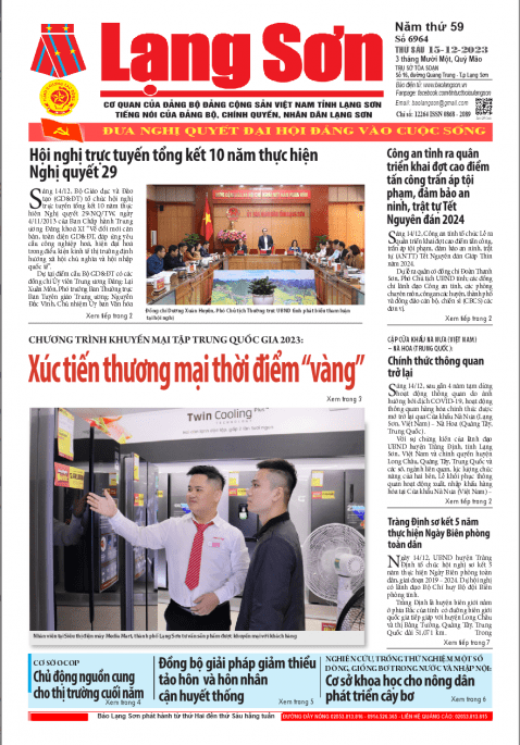 Số 6964 ngày 15/12