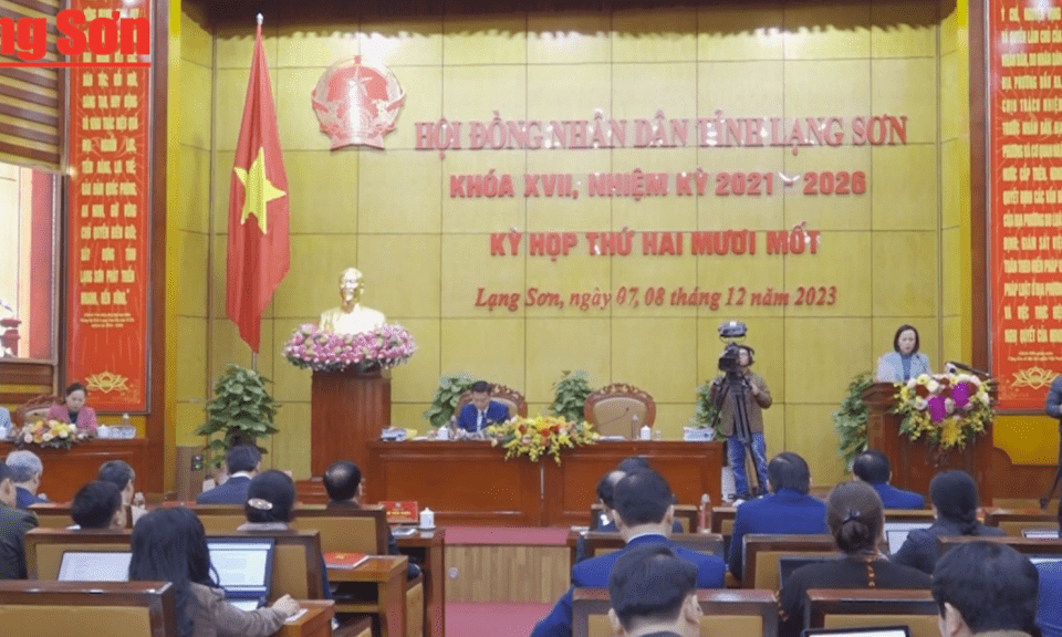 Bế mạc Kỳ họp thứ 21 HĐND tỉnh khoá XVII