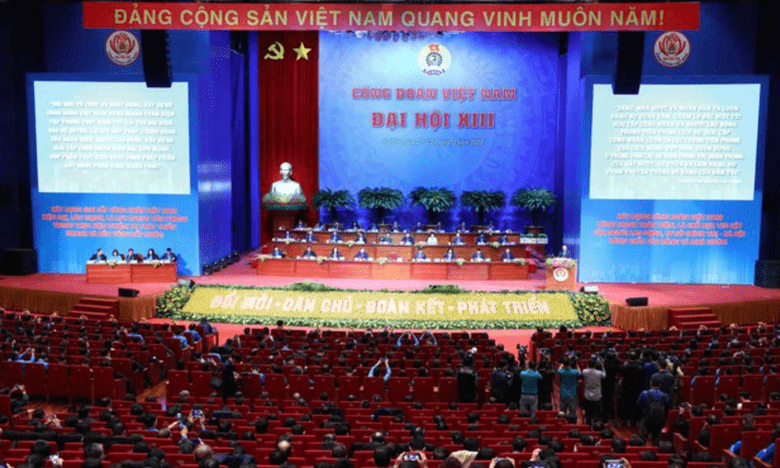 Hướng tới mục tiêu cả nước có 15 triệu đoàn viên công đoàn