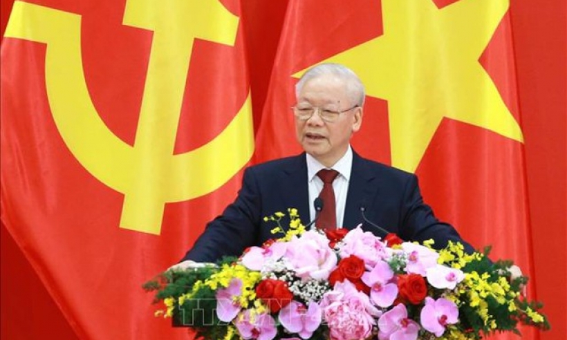 Phát biểu của Tổng Bí thư Nguyễn Phú Trọng tại Cuộc gặp gỡ nhân sĩ hữu nghị và thế hệ trẻ hai nước Việt