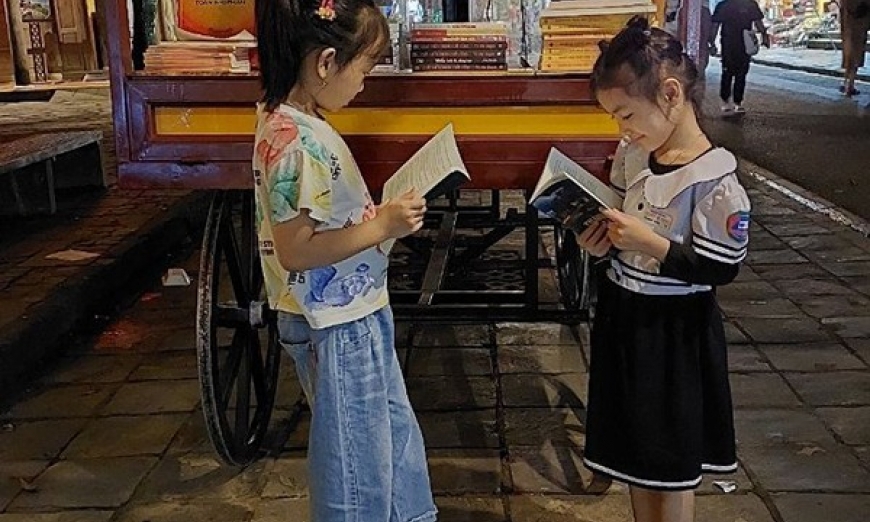Đường sách phố cổ Hội An, một điểm đến trong lòng di sản