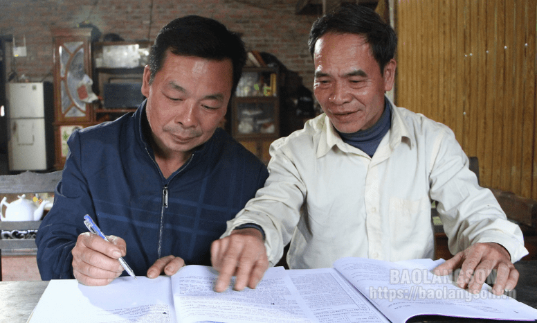 Gương sáng ở Đèo Luông
