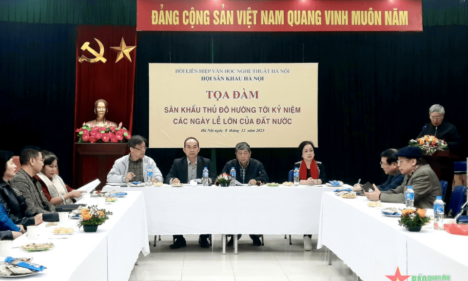 Sân khấu Thủ đô hướng tới kỷ niệm các ngày lễ lớn của đất nước