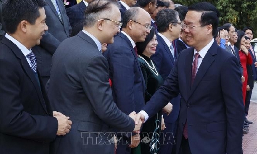 Nâng tầm trí tuệ, đổi mới tư duy, chủ động, sáng tạo các hoạt động đối ngoại