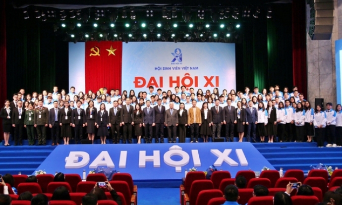 Bế mạc Đại hội đại biểu toàn quốc Hội Sinh viên Việt Nam lần thứ XI
