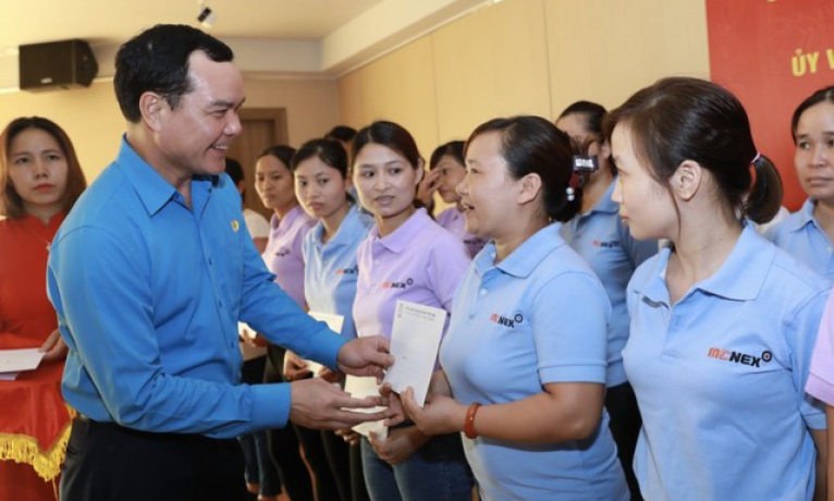 10 hoạt động nổi bật chăm lo cho người lao động trong năm 2023