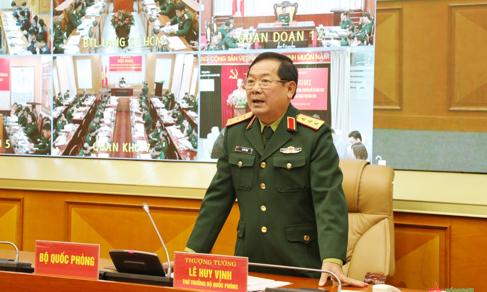 Bộ Quốc phòng xác định đột phá về cải cách hành chính, chuyển đổi số trong năm 2024