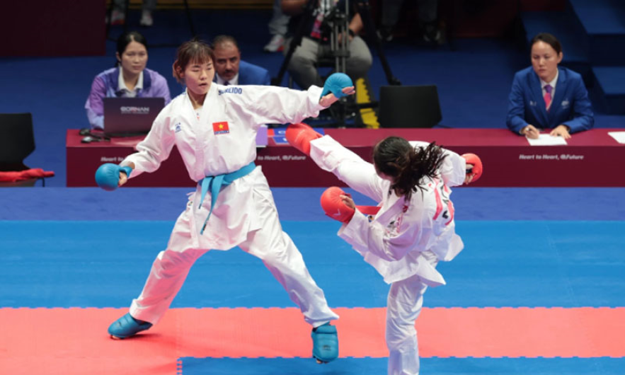 Niềm tự hào của karate Quân đội