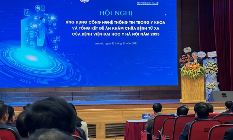 Đơn vị đi đầu ứng dụng công nghệ thông tin trong y khoa