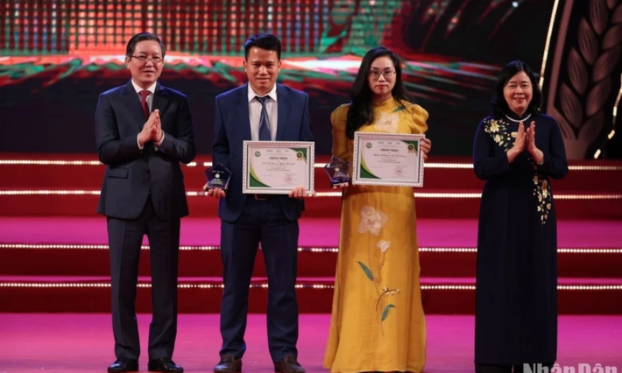 26 tác phẩm đạt giải cuộc thi báo chí toàn quốc về nông nghiệp, nông dân, nông thôn Việt Nam 2023