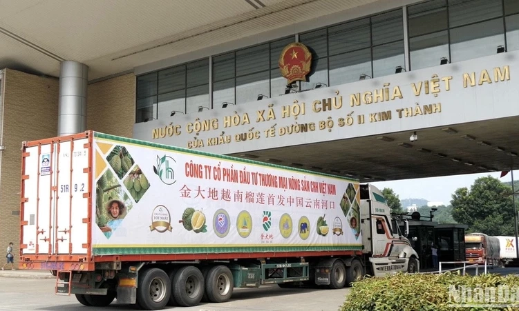 Cửa khẩu số - Thúc đẩy xuất nhập khẩu qua cửa khẩu