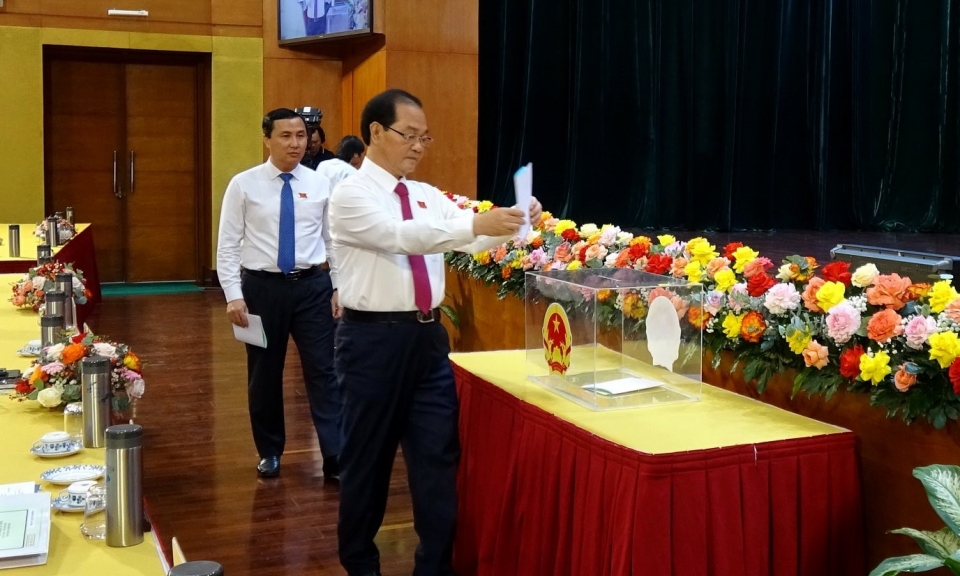 Lấy phiếu tín nhiệm góp phần nâng cao hiệu lực, hiệu quả giám sát của HĐND