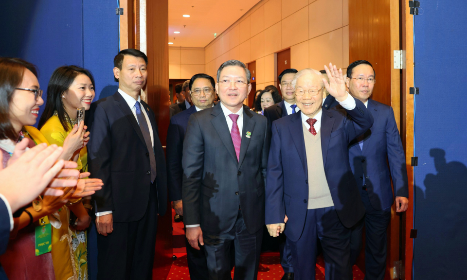 Khai mạc trọng thể Đại hội đại biểu toàn quốc Hội Nông dân Việt Nam lần thứ VIII, nhiệm kỳ 2023-2028