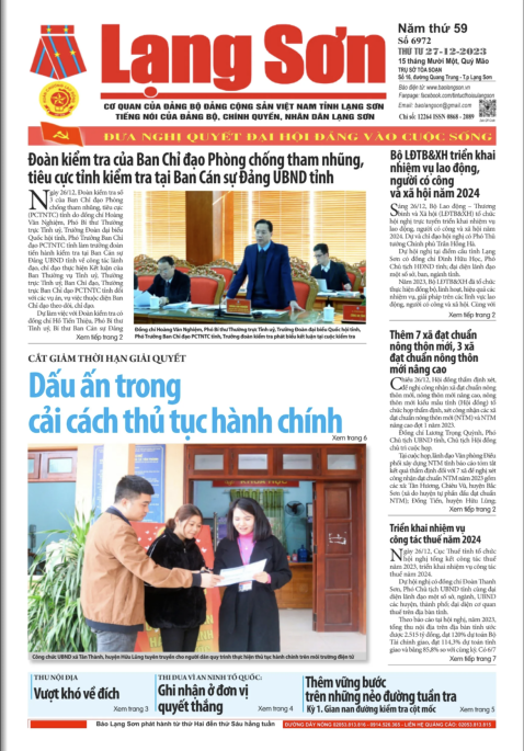 Số 6972 ngày 27/12