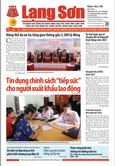 Số 6974 ngày 29/12