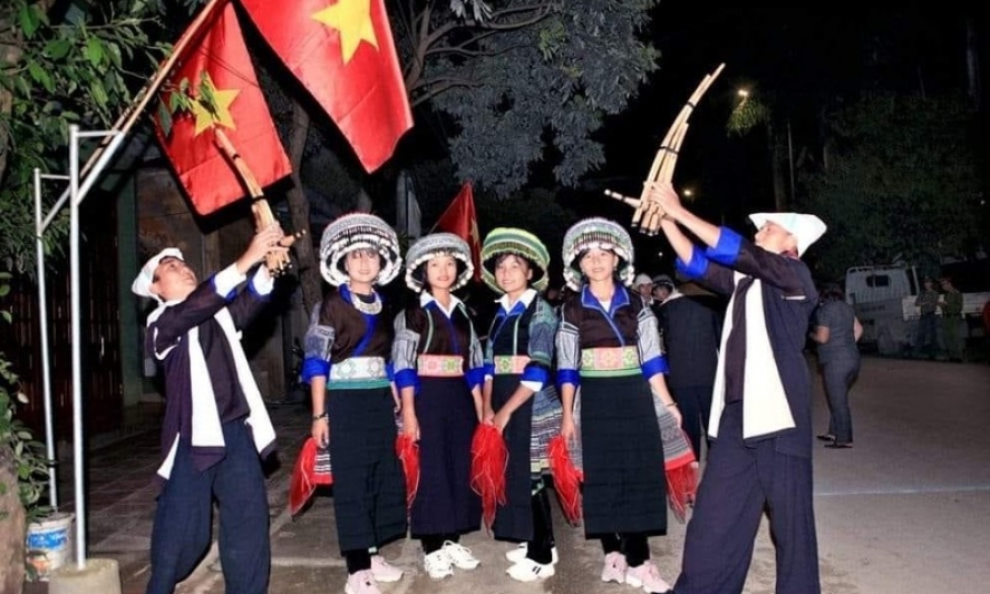 Yên Bái tổ chức Festival trình diễn khèn Mông