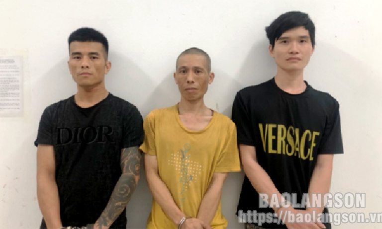 Công an huyện Văn Lãng: Quyết liệt đấu tranh, trấn áp tội phạm ma túy