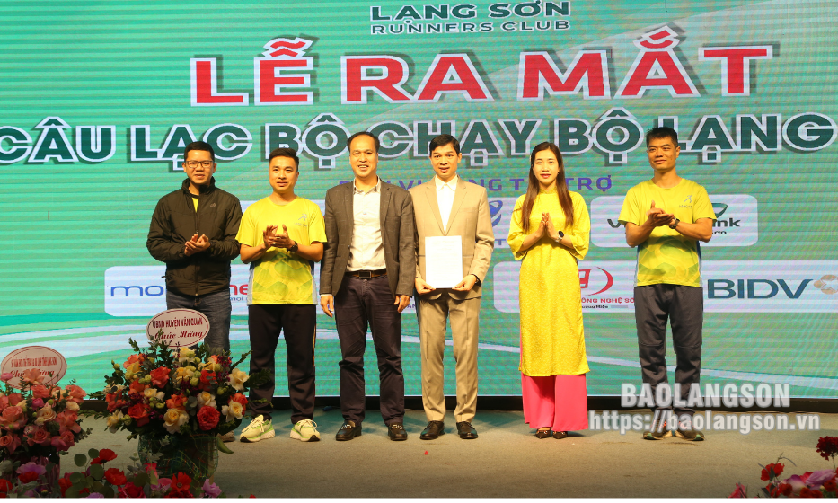 Ra mắt câu lạc bộ “Chạy bộ Lạng Sơn”