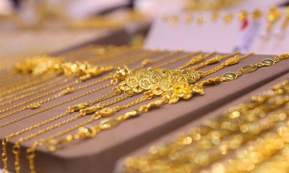 Giá vàng chiều nay (18-1): Giảm mạnh