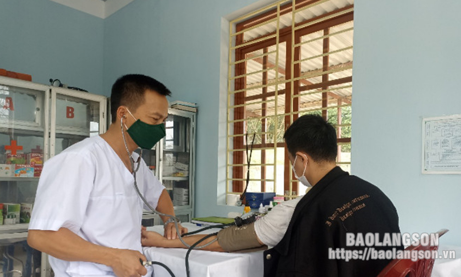 Người thầy thuốc quân y tuyến đầu biên giới