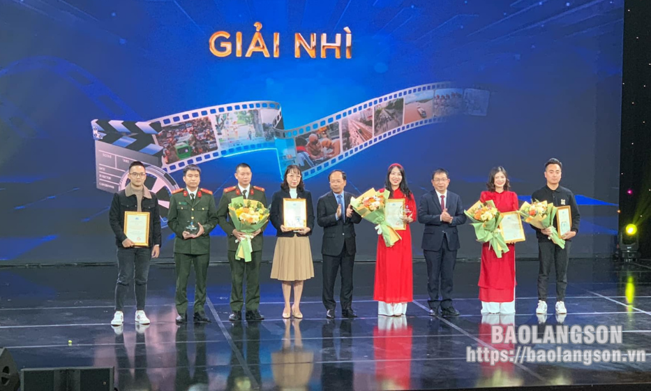 Lạng Sơn có 2 phim ngắn đạt giải thưởng tại Liên hoan phim toàn quốc về an toàn giao thông