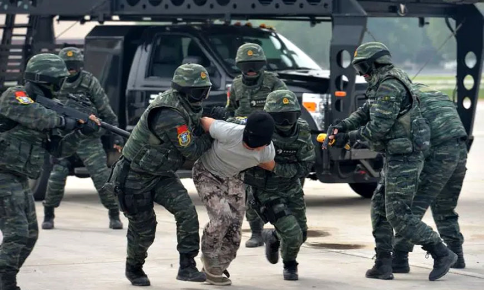 Trung Quốc công bố Sách Trắng về khung pháp lý chống khủng bố