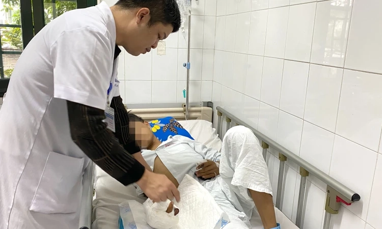 Gia tăng tai nạn do pháo nổ cận Tết