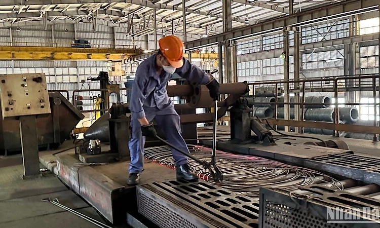 Ngành thép dự báo tăng trưởng 10% trong năm 2024