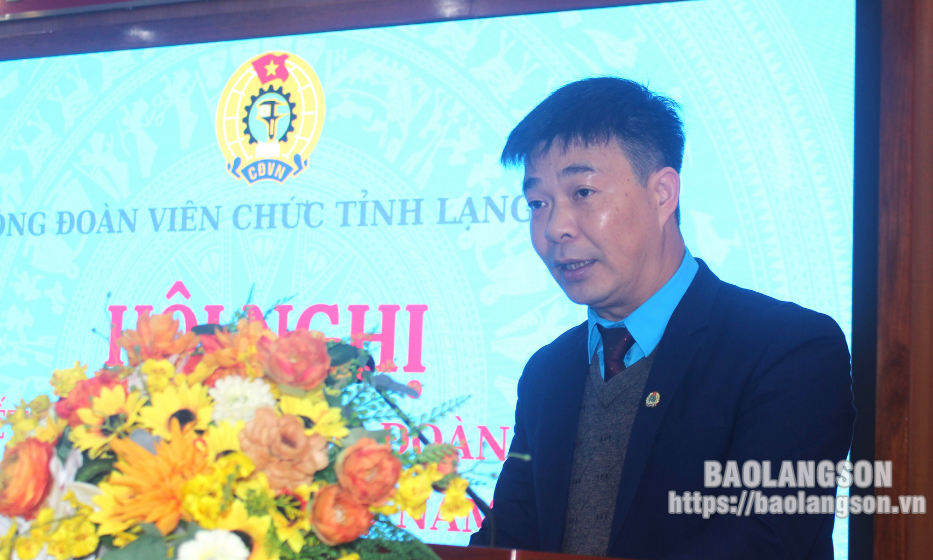 Công đoàn viên chức tỉnh tổng kết công tác công đoàn năm 2023