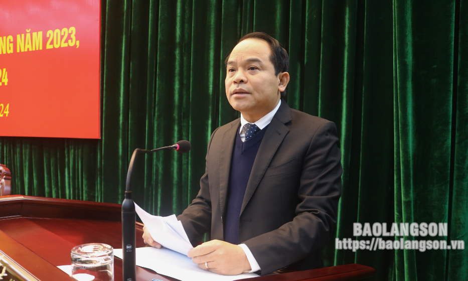 Tổng kết công tác tổ chức xây dựng Đảng năm 2023