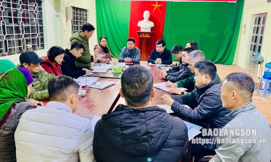 Cao Lộc thực hiện Nghị quyết 77: Bám sát cơ sở, sâu sát thực tiễn
