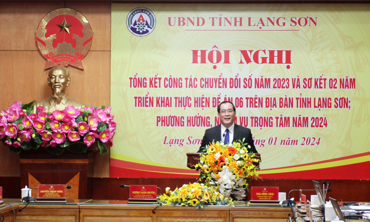 Tổng kết công tác chuyển đổi số năm 2023 và sơ kết 2 năm triển khai đề án 06