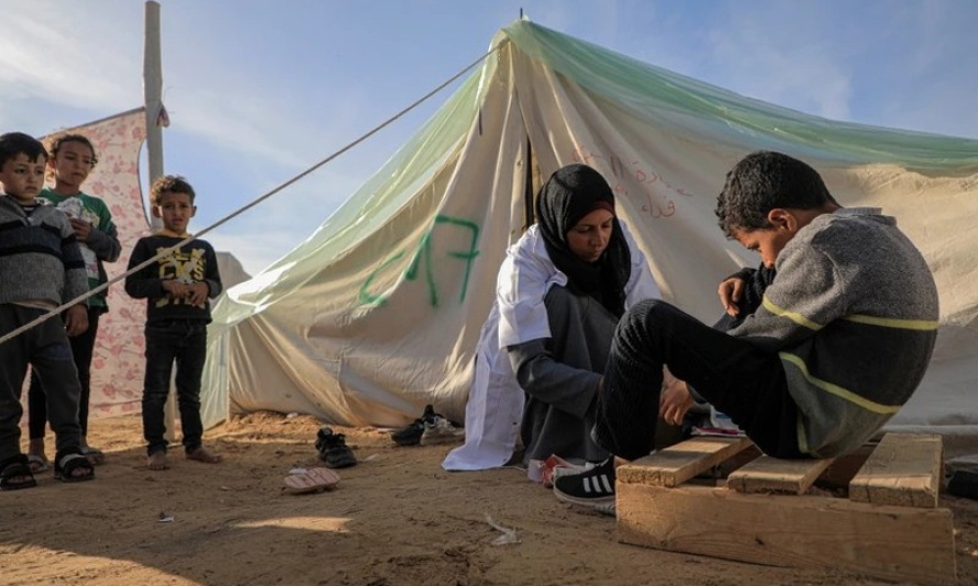 Cảnh báo hệ thống y tế ở Dải Gaza sụp đổ