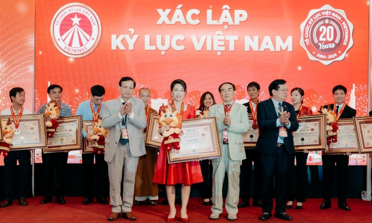 Xác lập hai kỷ lục Việt Nam trong lĩnh vực phim hoạt hình