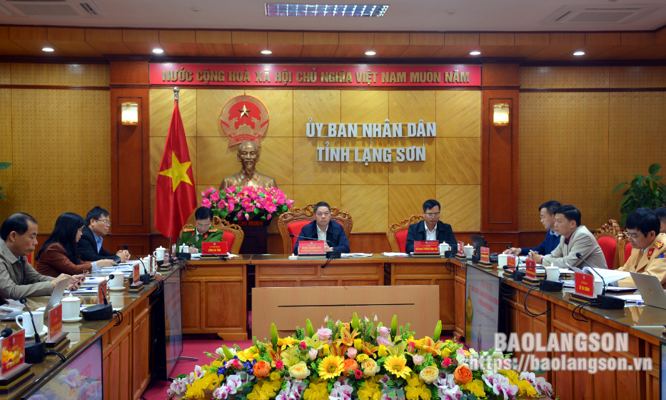 Tổng kết công tác bảo đảm trật tự an toàn giao thông toàn quốc năm 2023, triển khai nhiệm vụ năm 2024