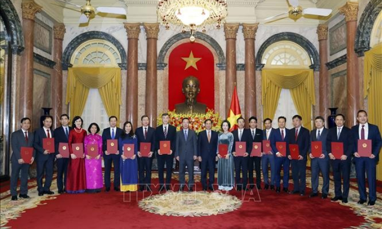 Khẳng định và nâng cao vị thế Việt Nam trên trường quốc tế