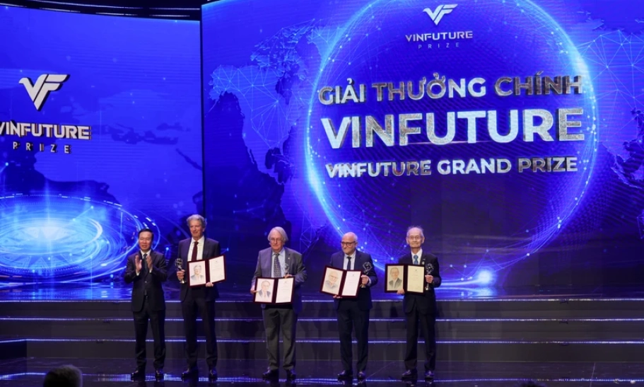 Quỹ VinFuture chính thức khởi động mùa giải năm 2024