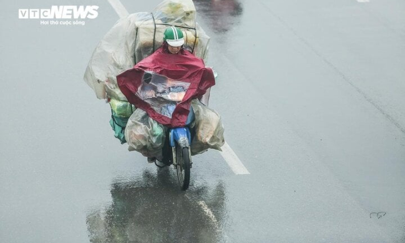 Bắc Bộ sắp chuyển mưa rét, có nơi dưới 10 độ C