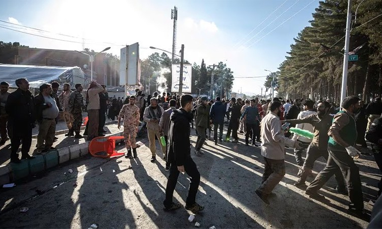 IS thừa nhận tiến hành vụ đánh bom kép tại Iran