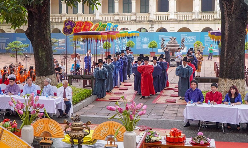 Giải mã bí ẩn kiến trúc Điện Kính Thiên