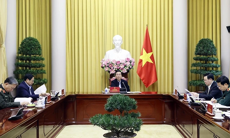 Bám sát, chủ động nắm chắc, dự báo sát tình hình an ninh, quốc phòng thế giới và trong nước