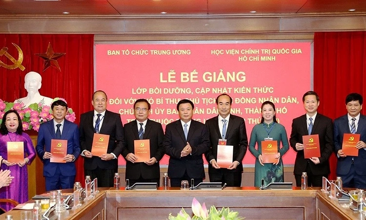 Trách nhiệm thực thi nhiệm vụ của cán bộ, đảng viên