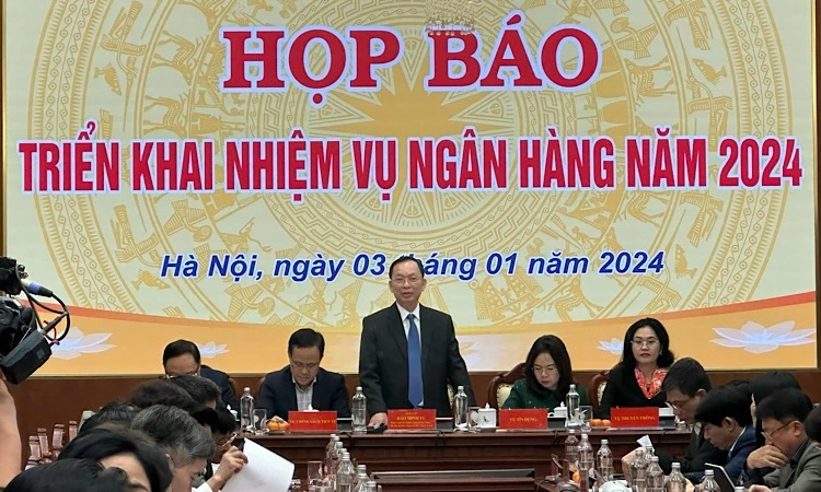 Đến cuối năm 2023, tăng trưởng tín dụng đạt khoảng 13,5%