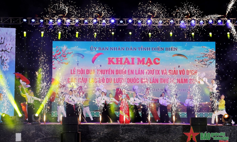 Điện Biên: Khai mạc hai giải thể thao hấp dẫn chào năm mới 2024