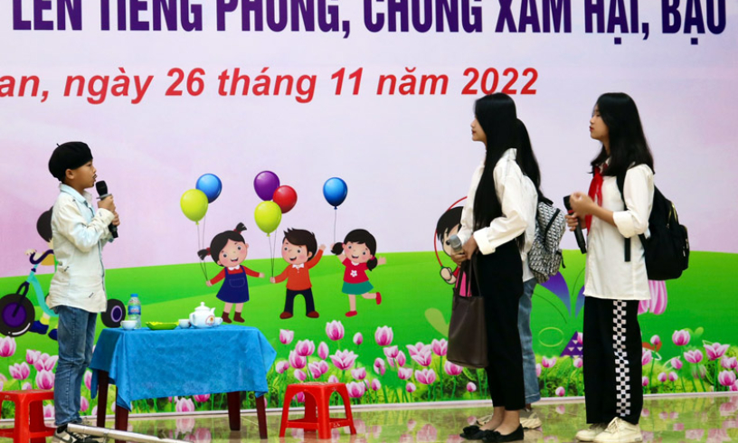 Đảm bảo quyền tham gia để trẻ em phát triển toàn diện
