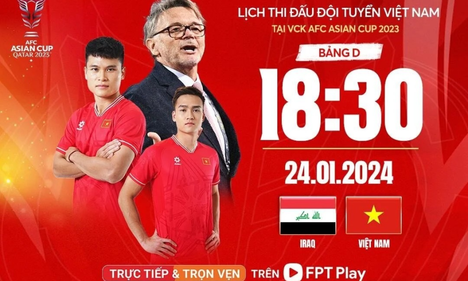 Nhận định bóng đá Việt Nam và Iraq: Thử thách cực đại