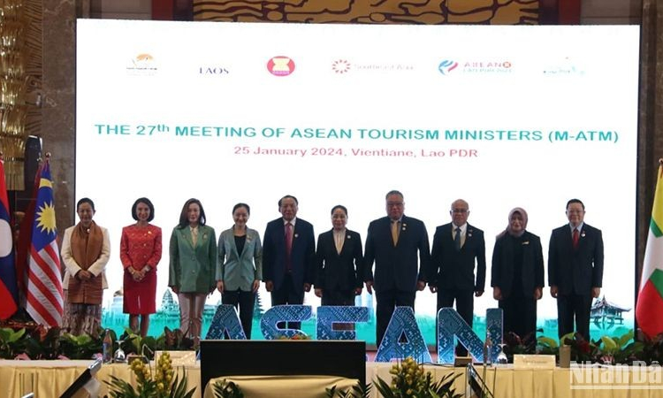 Hội nghị Bộ trưởng Du lịch ASEAN lần thứ 27